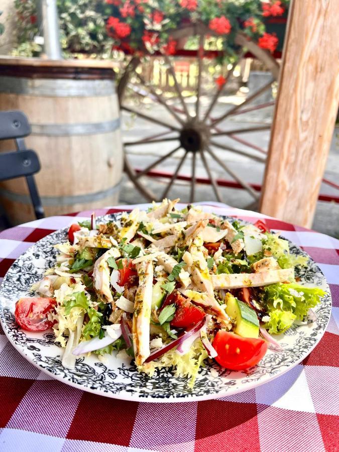 L'Auberge Saint-Vincent-les-Forts 外观 照片